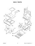 Diagram for 08 - Shelf Parts