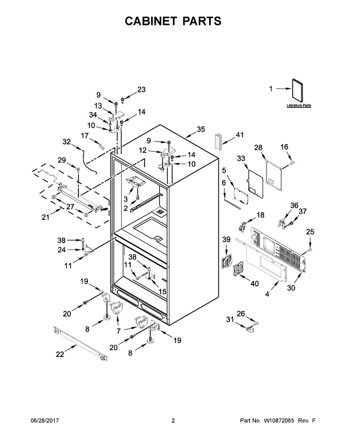 Diagram for WRF995FIFZ00