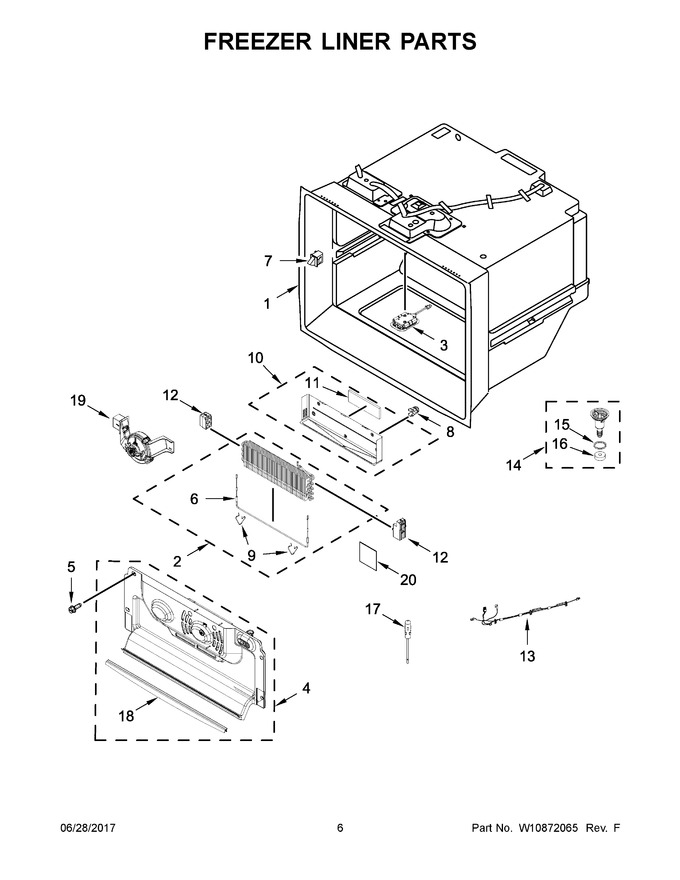 Diagram for WRF995FIFZ00