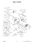 Diagram for 08 - Shelf Parts