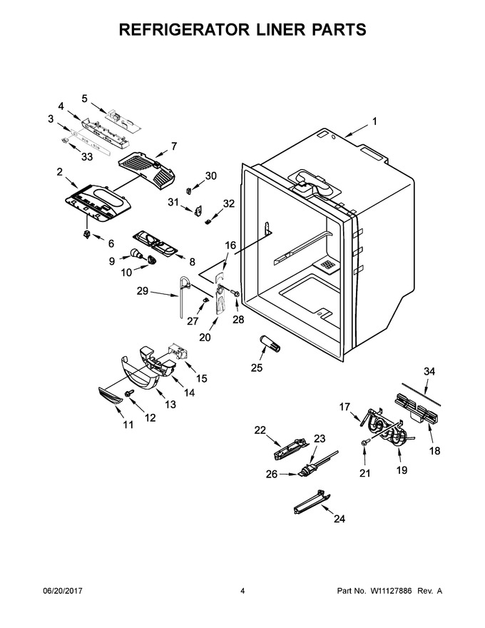 Diagram for WRFA35SWHN00