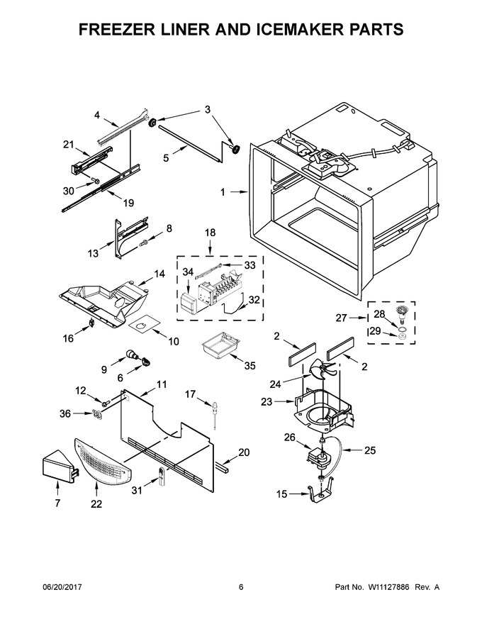 Diagram for WRFA35SWHN00