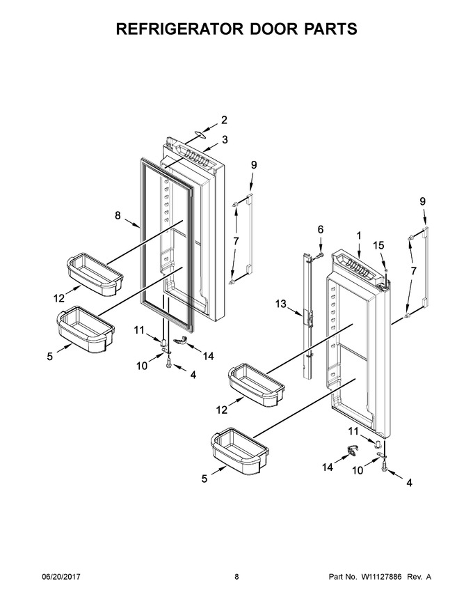 Diagram for WRFA35SWHN00