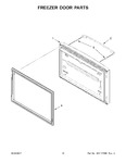 Diagram for 06 - Freezer Door Parts