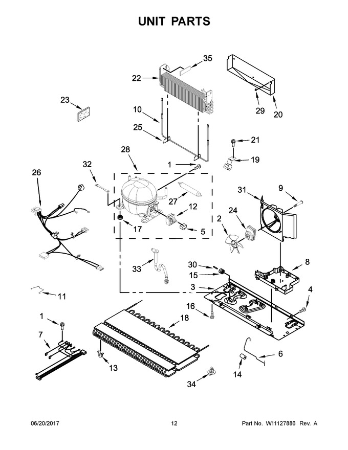 Diagram for WRFA35SWHZ00