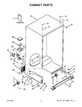 Diagram for 02 - Cabinet Parts