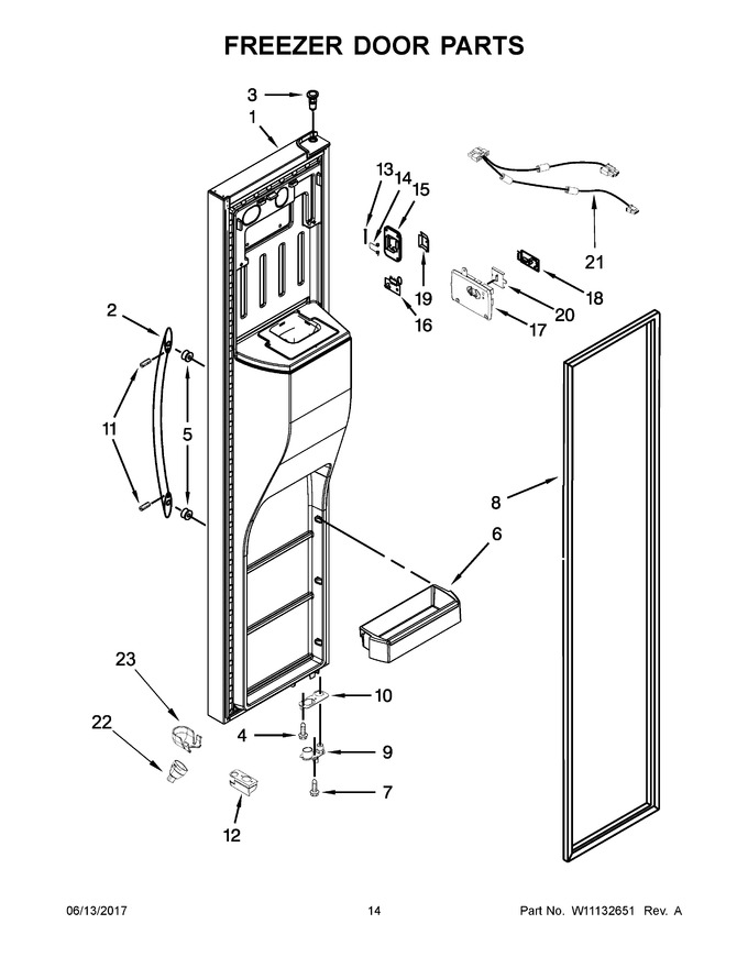 Diagram for WRS586FLDM03