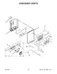 Diagram for 09 - Dispenser Parts