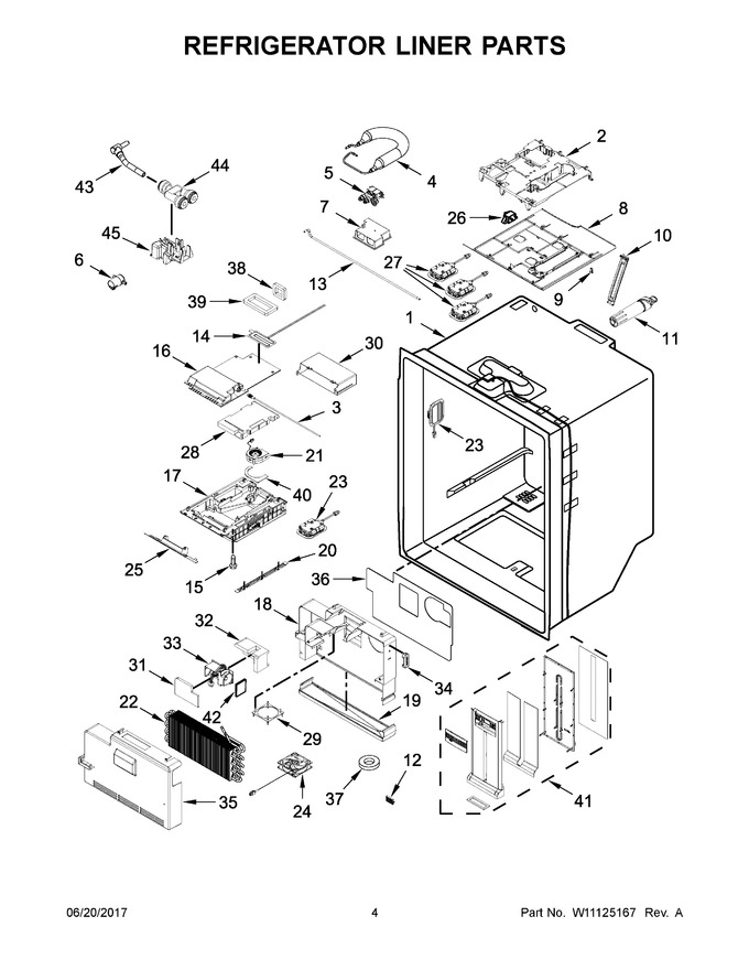 Diagram for WRX986SIHV00