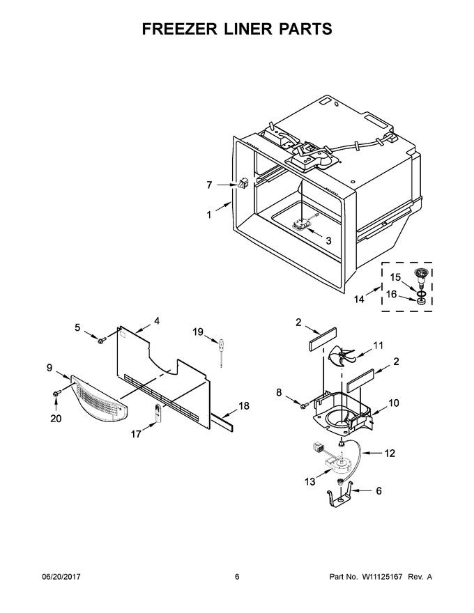 Diagram for WRX986SIHV00