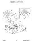 Diagram for 06 - Freezer Door Parts