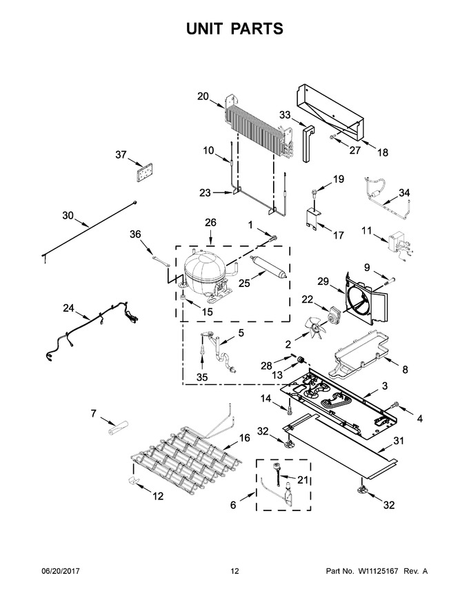 Diagram for WRX986SIHV00