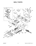 Diagram for 08 - Shelf Parts