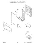 Diagram for 09 - Dispenser Front Parts