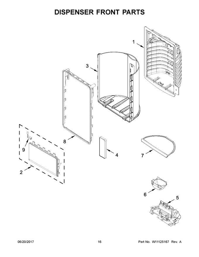 Diagram for WRX986SIHV00