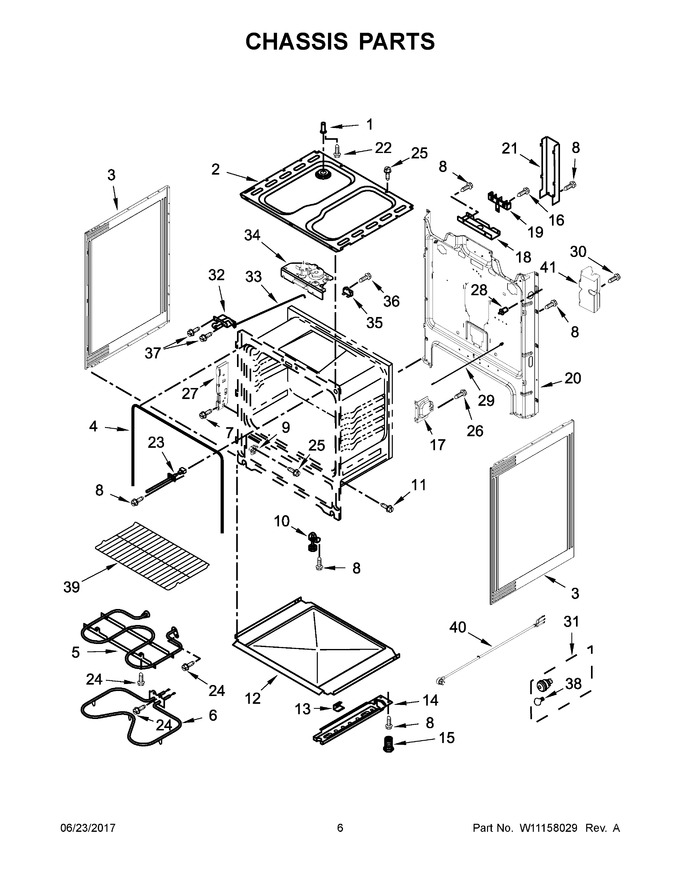 Diagram for YWFC310S0ES1