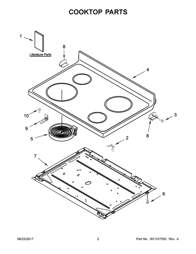 Diagram for YWFE330W0EW1