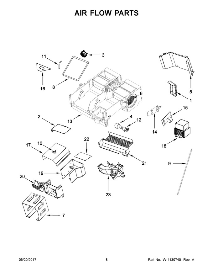 Diagram for YWMH78019HV0