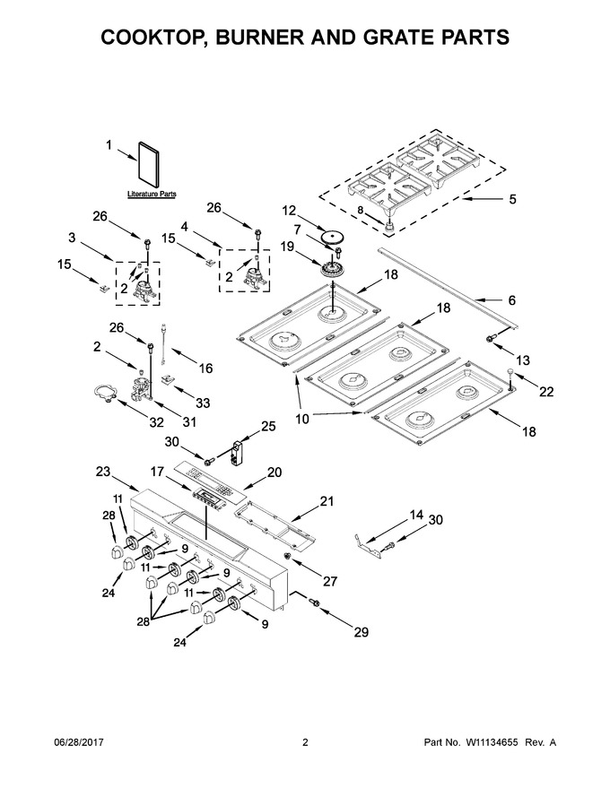 Diagram for KDRS467VBU01