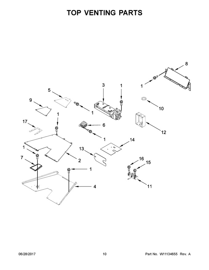 Diagram for KDRS467VSD01