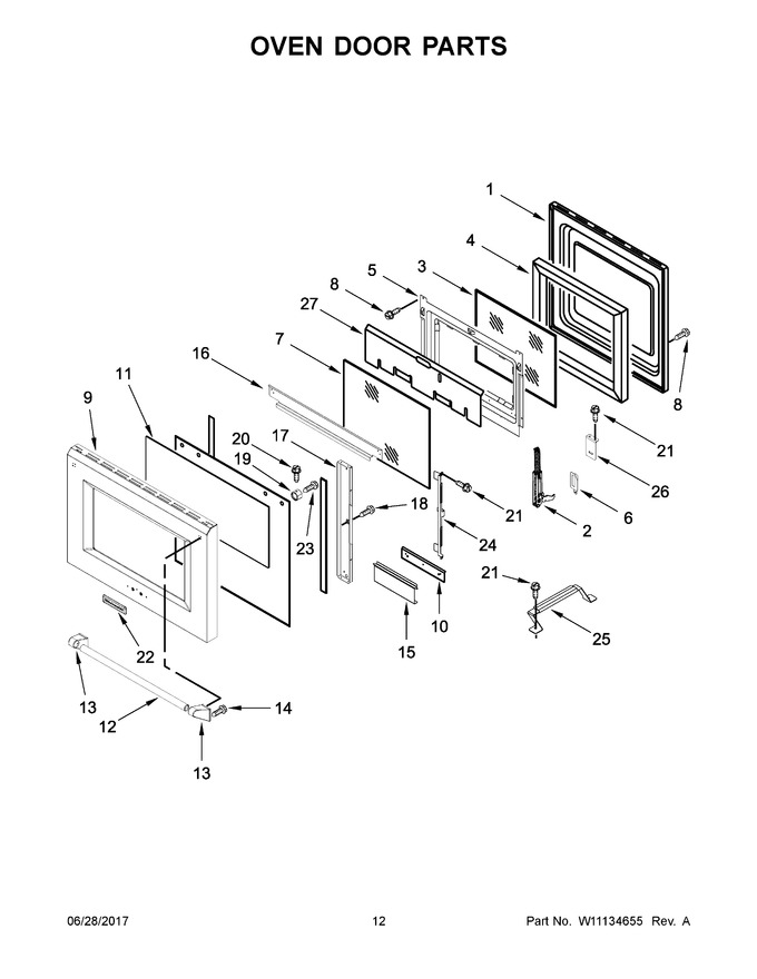 Diagram for KDRS467VSD01