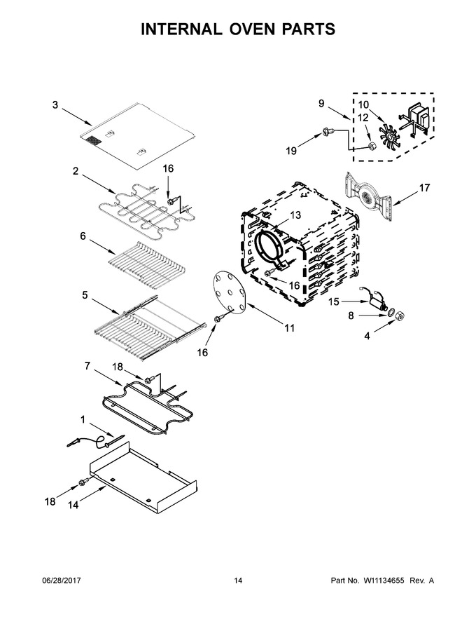 Diagram for KDRS467VSD01