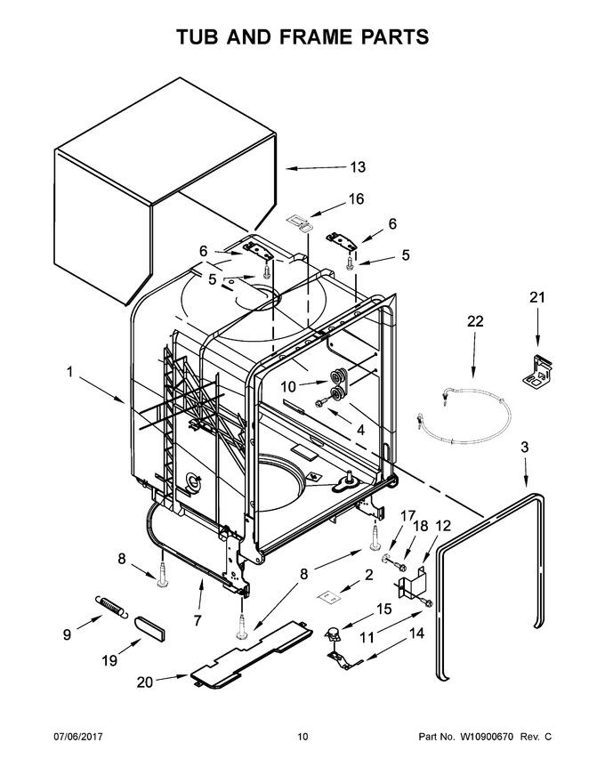 Diagram for WDF320PADS3