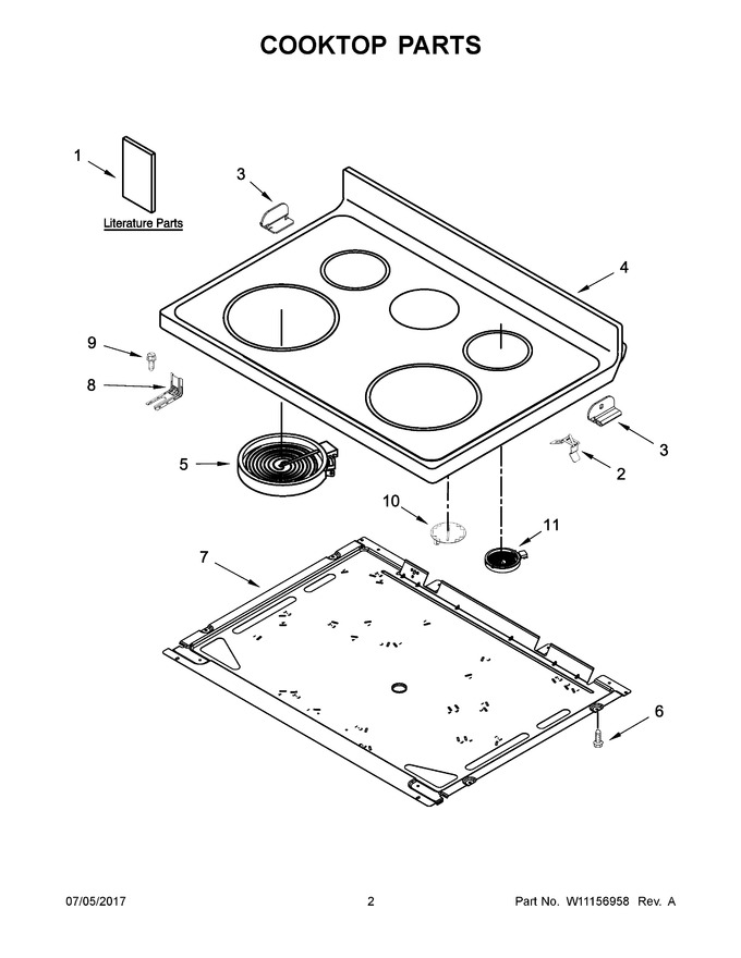 Diagram for WFE525S0HB0