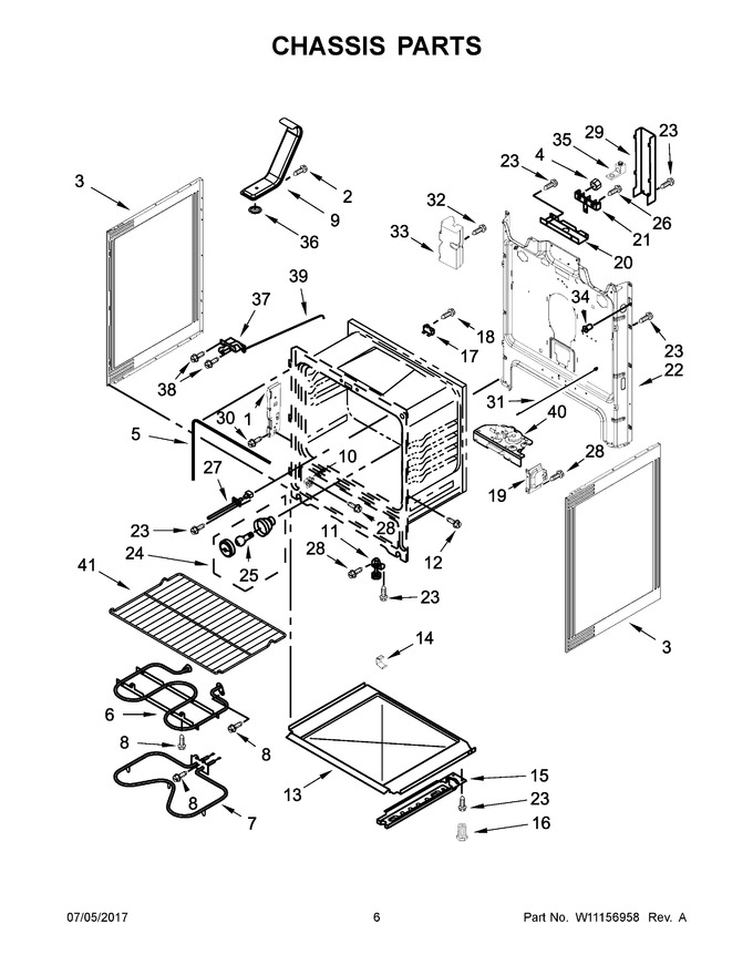 Diagram for WFE525S0HW0