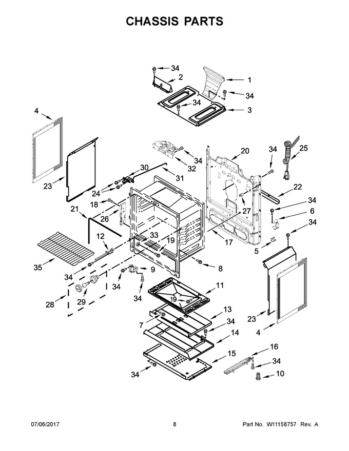 Diagram for WFG525S0HD0