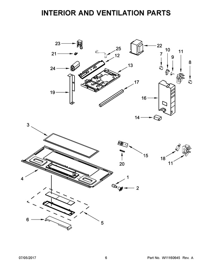 Diagram for WMH32519CS2