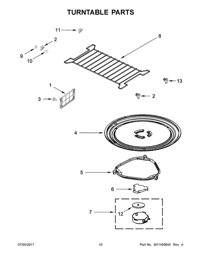 Diagram for WMH32519CW2