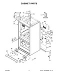 Diagram for 02 - Cabinet Parts