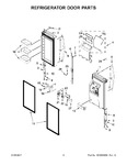 Diagram for 05 - Refrigerator Door Parts