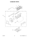 Diagram for 11 - Icemaker Parts