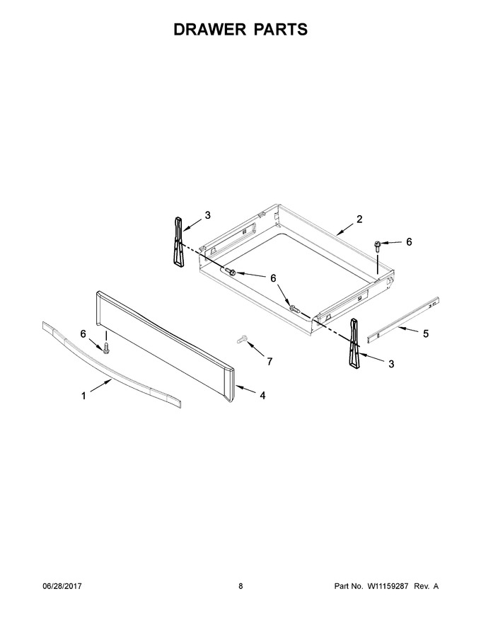 Diagram for YWEE745H0FH1