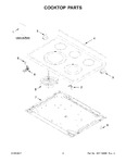 Diagram for 02 - Cooktop Parts