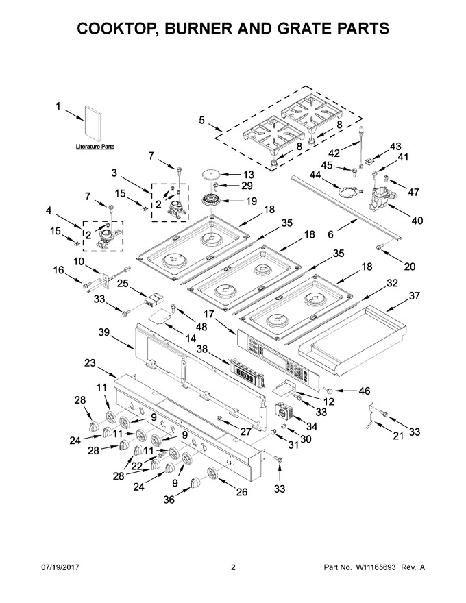 Diagram for KDRS483VMW01