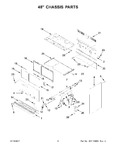 Diagram for 04 - 48" Chassis Parts