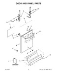 Diagram for 02 - Door And Panel Parts