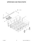 Diagram for 09 - Upper Rack And Track Parts