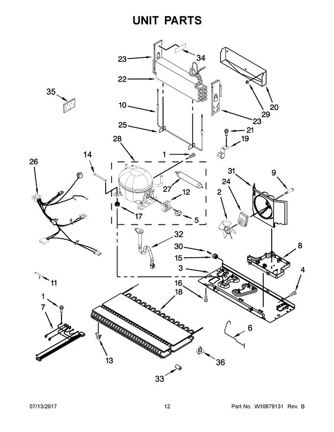 Diagram for WRF535SWBM00