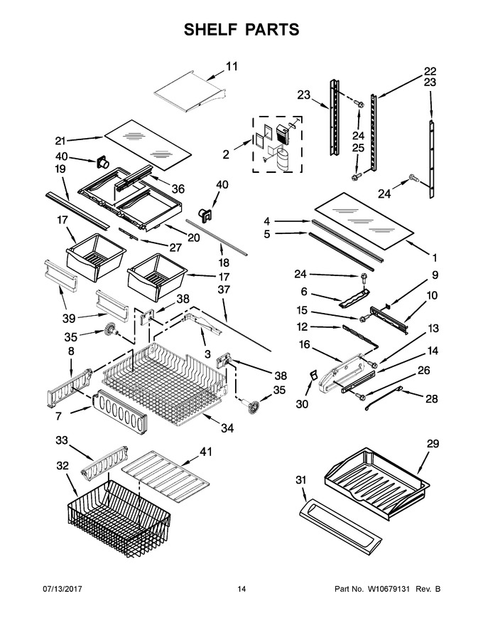 Diagram for WRF535SWBB00