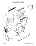 Diagram for 09 - Icemaker Parts