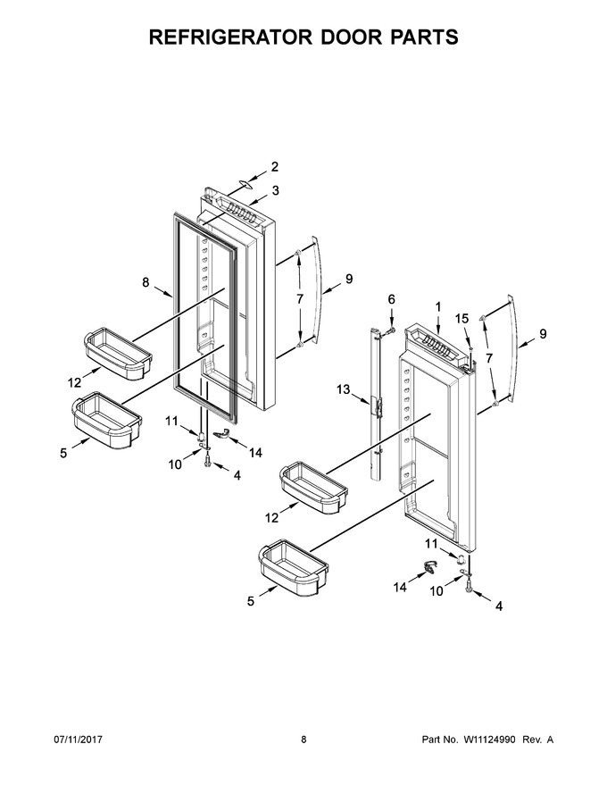 Diagram for WRF540CWHV00