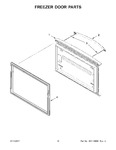 Diagram for 06 - Freezer Door Parts