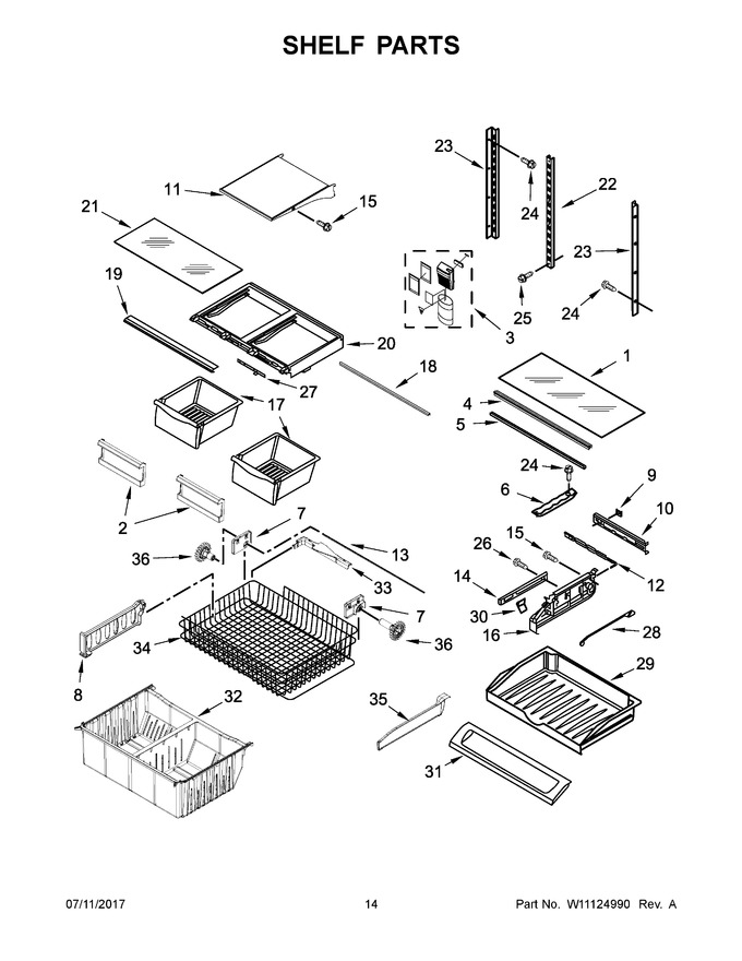 Diagram for WRF540CWHB00