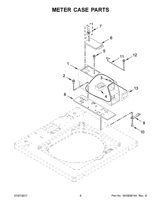 Diagram for XCAE2765FQ0