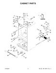 Diagram for 02 - Cabinet Parts