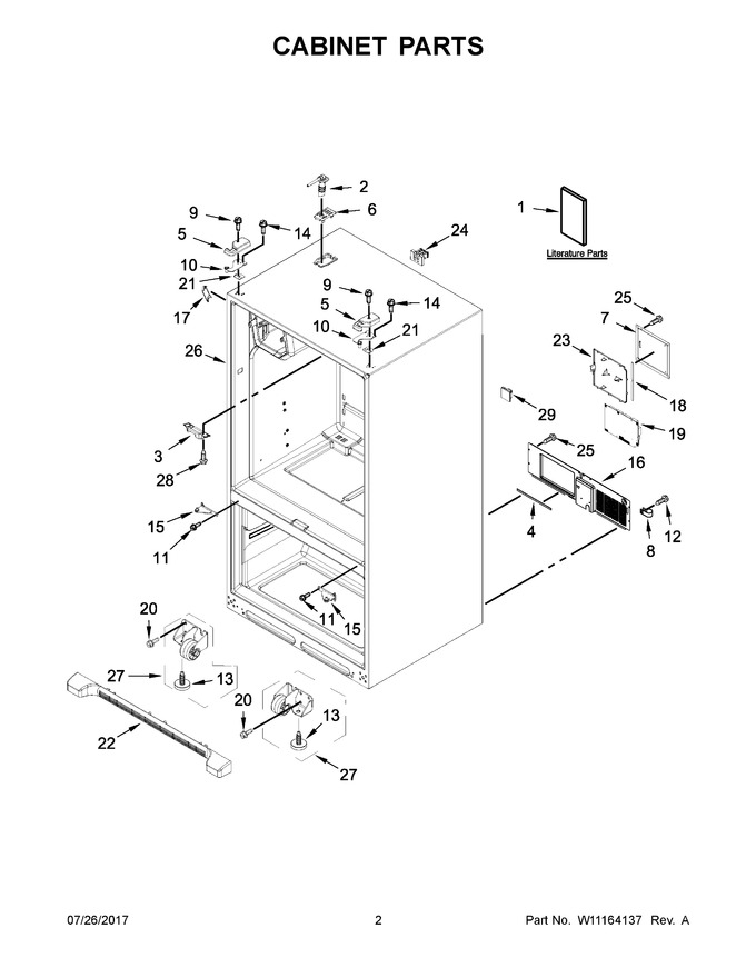 Diagram for IX7DDEXGZ001